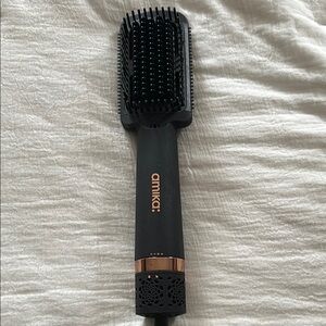Amika Black Hair Brush